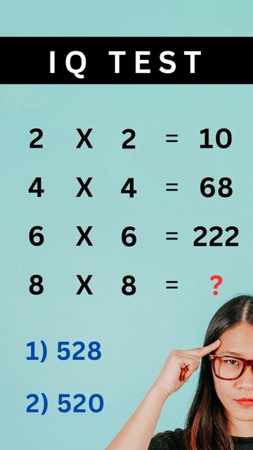 IQ TEST👩🏽🎓 l Subscribe❤️