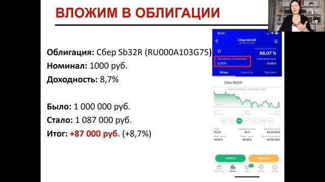 Какая выгода от инвестирования в облигации. Мини-курс 2 урок