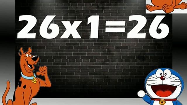 Multiplications | Maths Tables | Kids Multiplication table