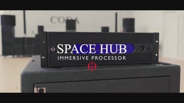 CODA Audio SPACE HUB - иммерсивный процессор