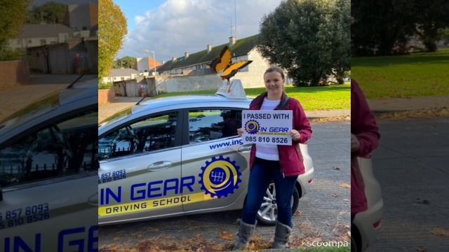 Driving lesson Gift vouchers now available