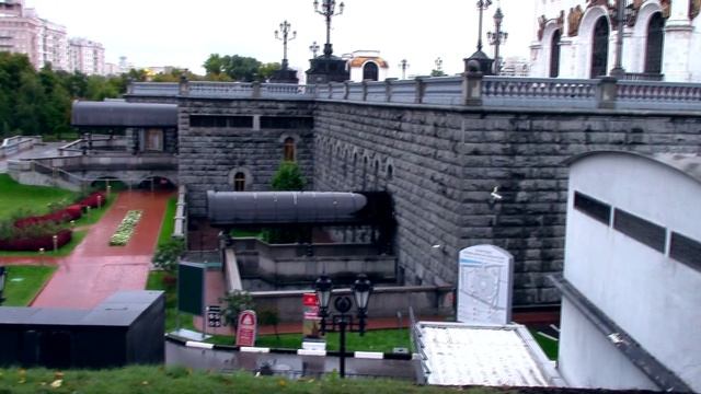 Москва, Центр, Храм Христа.mp4