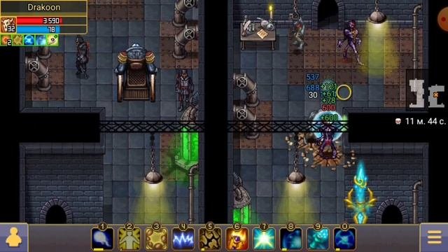 Малозаметный момент в инстах Балагана 2020 в Warspear Online!!!