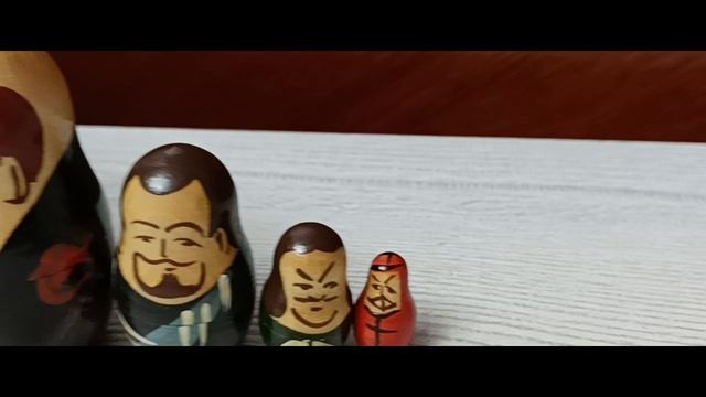 Редкая серия Матрешек Ярослава
