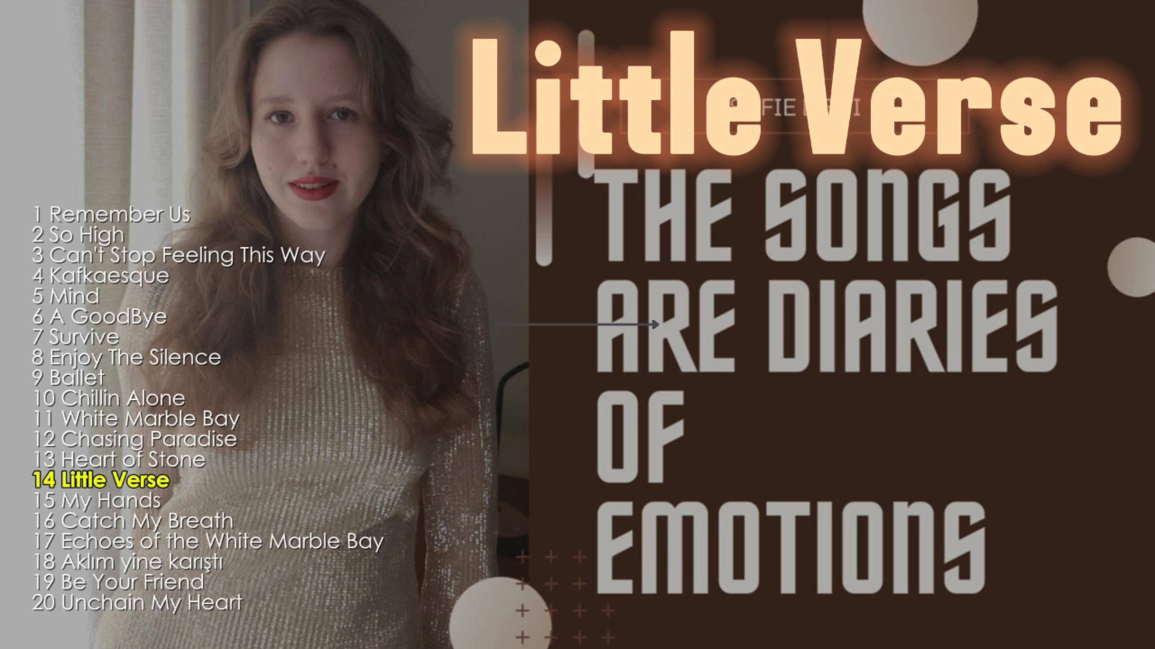🎶 Софи Деми — авторская песня "Little Verse"! (V014)
