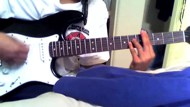 Smells Like Teen Spirit Cover (w/mini solo)