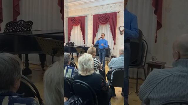 15.01.2025. Антон Дашкевич. Весна на Заречной (музыка Б.Мокроусова, стихи А.Фатьянова). Герценка