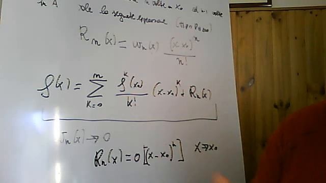 Formula di Taylor resto di Lagrange e resto di Peano ( 70 )