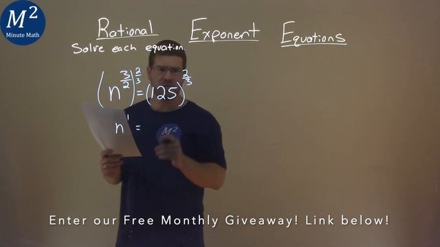 Solve n^(3/2)=125