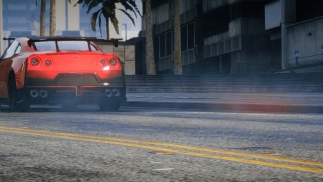 Blood On the GTR - GTA 5 cinematic