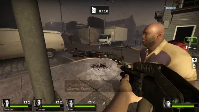 Left 4 Dead 2 Компания Переход Глава 3 Порт