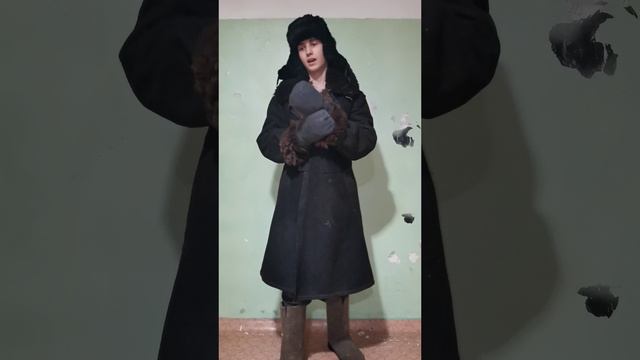 В память о блокаде Ленинграда.