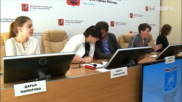 Пресс-конференция, посвящённая весеннему этапу проекта #директорВпоход, 23.05.2019