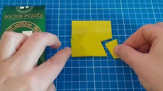 Собрать Doctor Puzzle Треугольник и квадрат. Assemble the Triangle and the Square from puzzle pieces