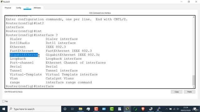 04. Build a basic Cisco network