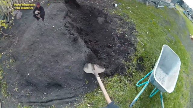 Подготовка почвы к культивации | поднимаю огород | Жизнь в селе