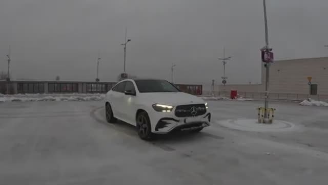 НОВЫЙ 2025 Mercedes GLE Coupé Night 30 450d 4MATIC 367 hp POV Test Drive