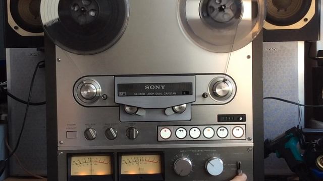 Проверка магнитофона SONY TC-R7
