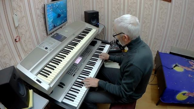 The shadow of your smile.Тень твоей улыбки.Кавер