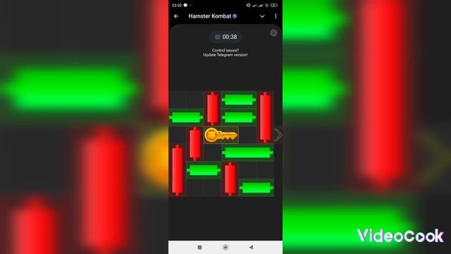 мини игра хомяк 29 января, решение головоломки с ключом