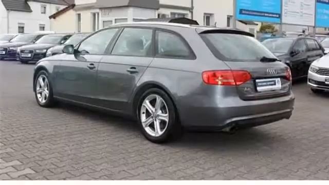 Audi A4 1.8 TFSI multitronic | NAVI | 1.HAND | AUDI SH |