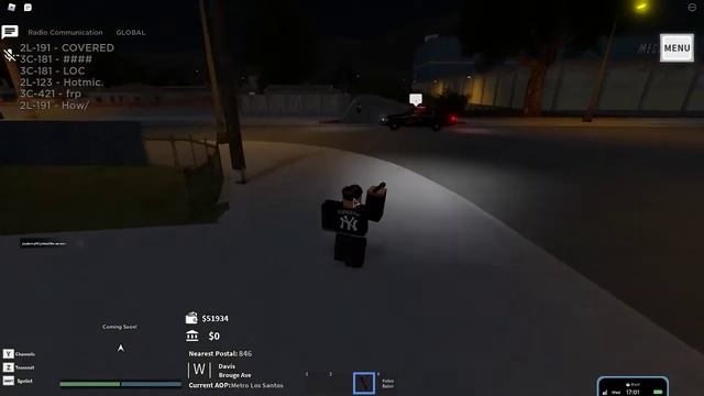 OFFICER DOWN SHOOTOUT!! Society Dev Access