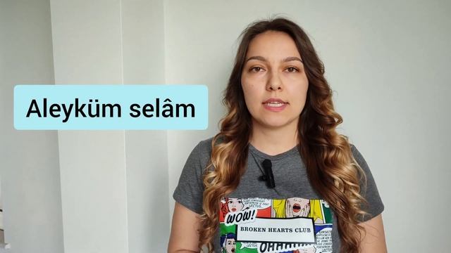 Приветствие и Прощание на ТУРЕЦКОМ 🇹🇷 | Selamlaşma ve Vedalaşma