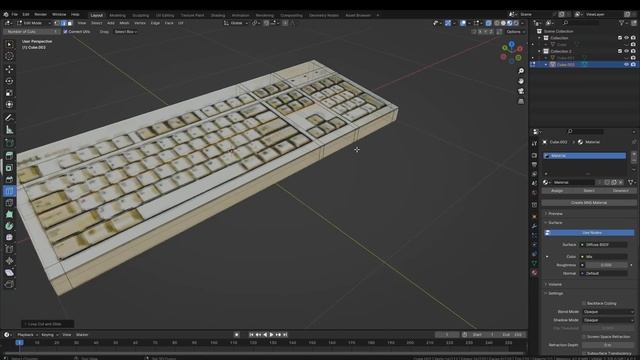 How to Make PS1 Style Objects - Blender Tutorial