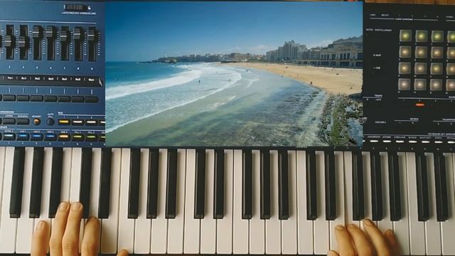 Дискотека на синтезаторе Korg Pa5x