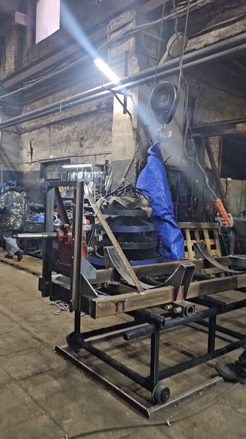 цеха в которых делают нашу сельхозтехнику