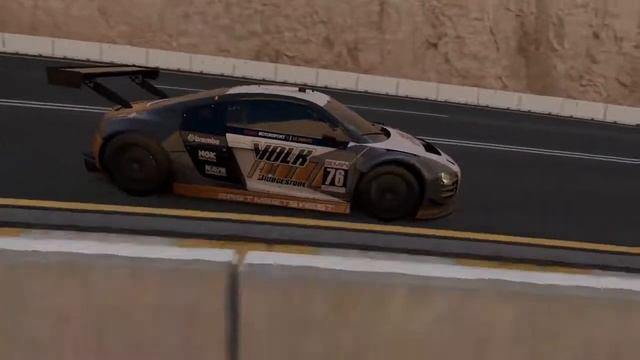 Good run through the mountain pass. Fastest Audi R8 LMS time so far. Fun!