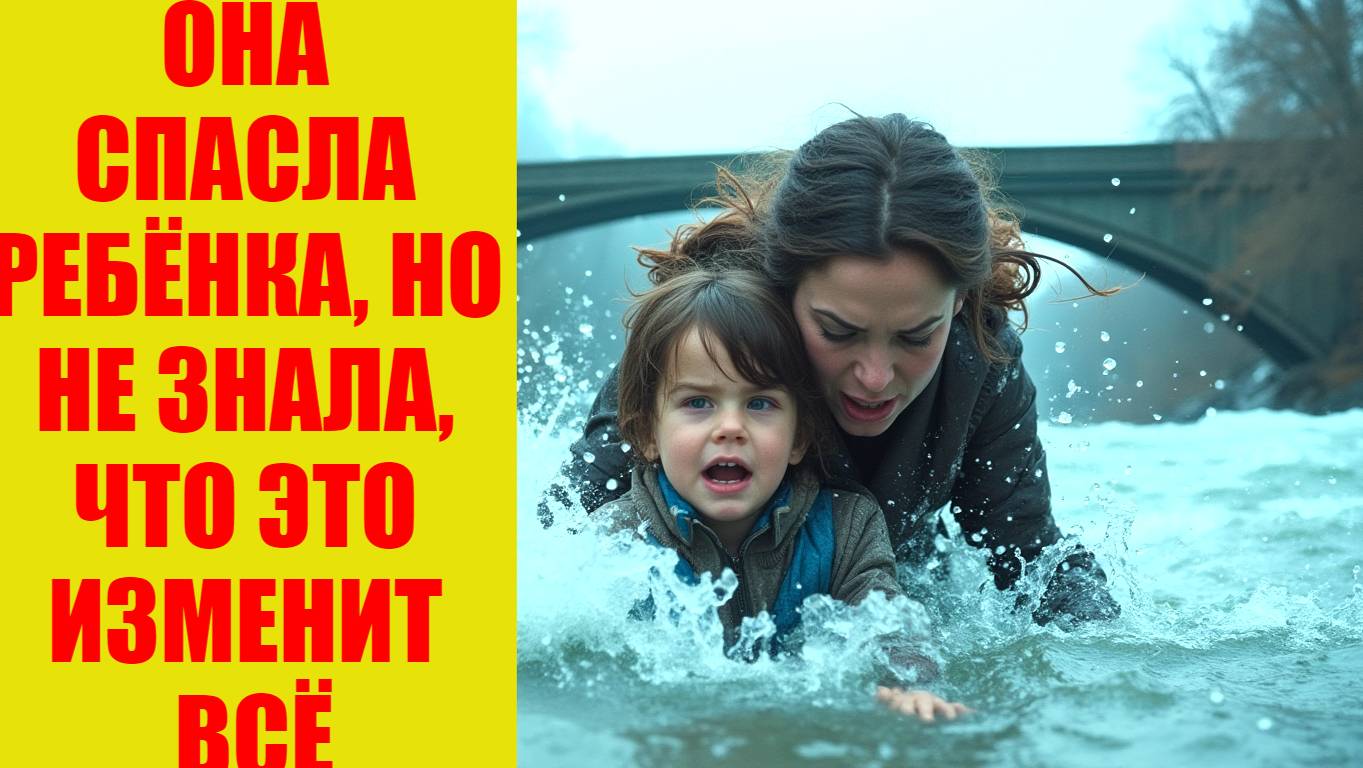 БЕДНАЯ СИРОТА спасла РЕБЁНКА из реки, но она не знала что этот поступок ИЗМЕНИТ ее жизнь навсегда..