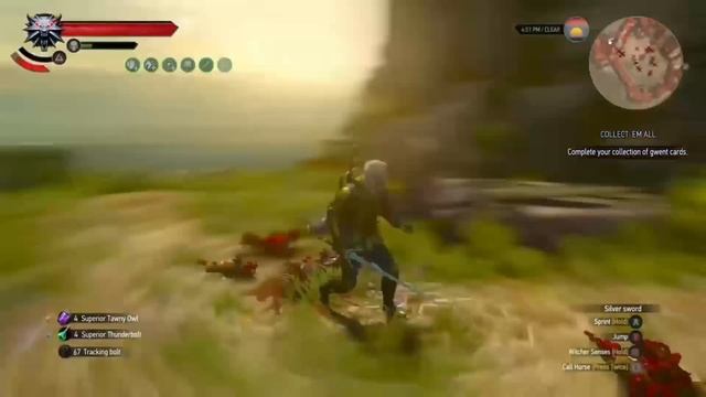 Witcher 3 Sujiren's Conductors of Magic Endgame Signs Build!   OP Igni/Quen/Yrden Build