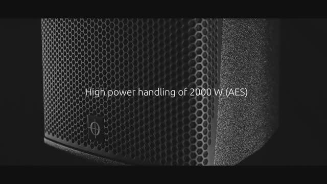 CODA AUDIO HOPS12T- точечный источник который решает 80% задач любой прокатной компании