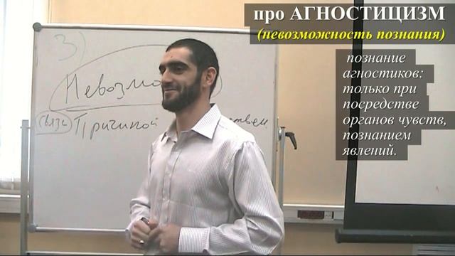 Калам. Урок 4 (Доказательство Бога, Вступление ч.2)
