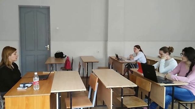 Открытый урок по шушутажу
