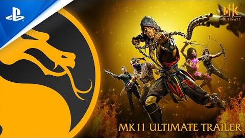 Mortal Kombat 11 Ultimate Launch Trailer PS5