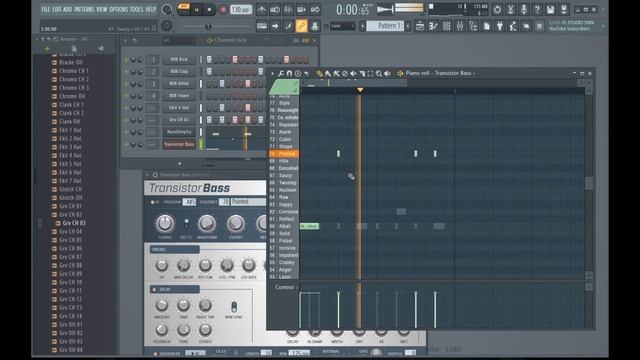 FL Studio 20, трек с нуля. на стандартных семплах и плагинах...