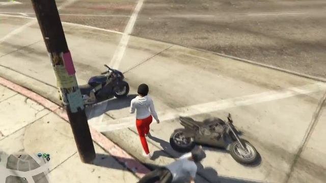 Коротко о том, как работает скорая помощь в GTA 5 online