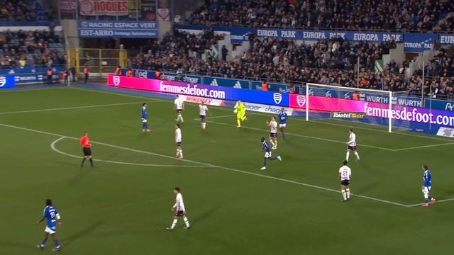 La REMONTADA de Strasbourg contre Lille en 5 minutes  19ème journée  Ligue 1 McDonalds 24
