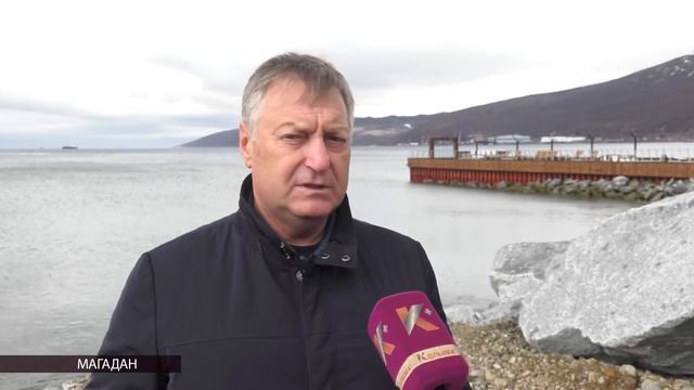 Новый краболов магаданской компании «Маг-Си Интернешнл» спустили на воду 14 мая