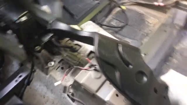 Toyota Camry v40 - разборка салона!