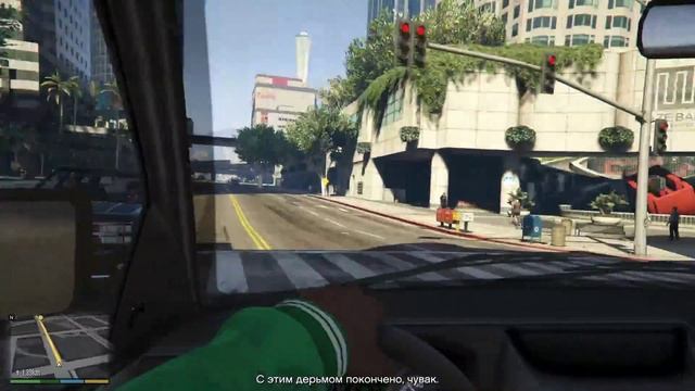 Grand Theft Auto 5 (Прохождение) #5 — Разборки вместе с Чопом
