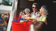 An Open Secret - food distribution with Indradyumna Swami