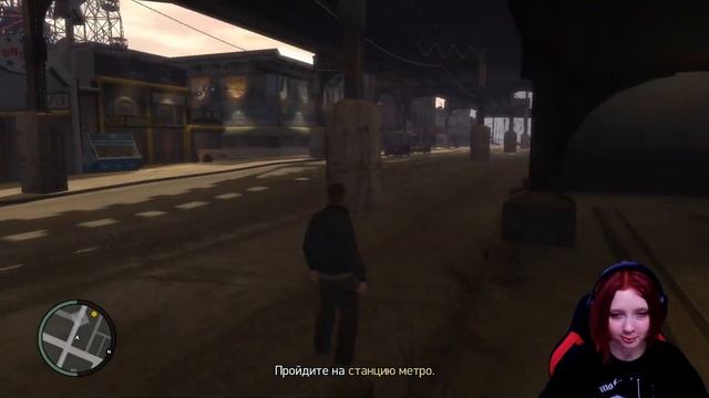 ЗЛЫДЕНЬ ЗАСТАВЛЯЕТ РАБОТАТЬ [4] Grand Theft Auto IV [прохождение]