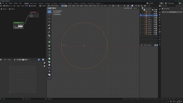 Creating a Simple Archway in Blender