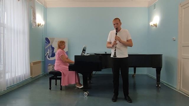 Е. Бозза "Ария"