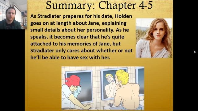Summary & Introduction Of Chapters 1-15 Of The Catcher In The Rye