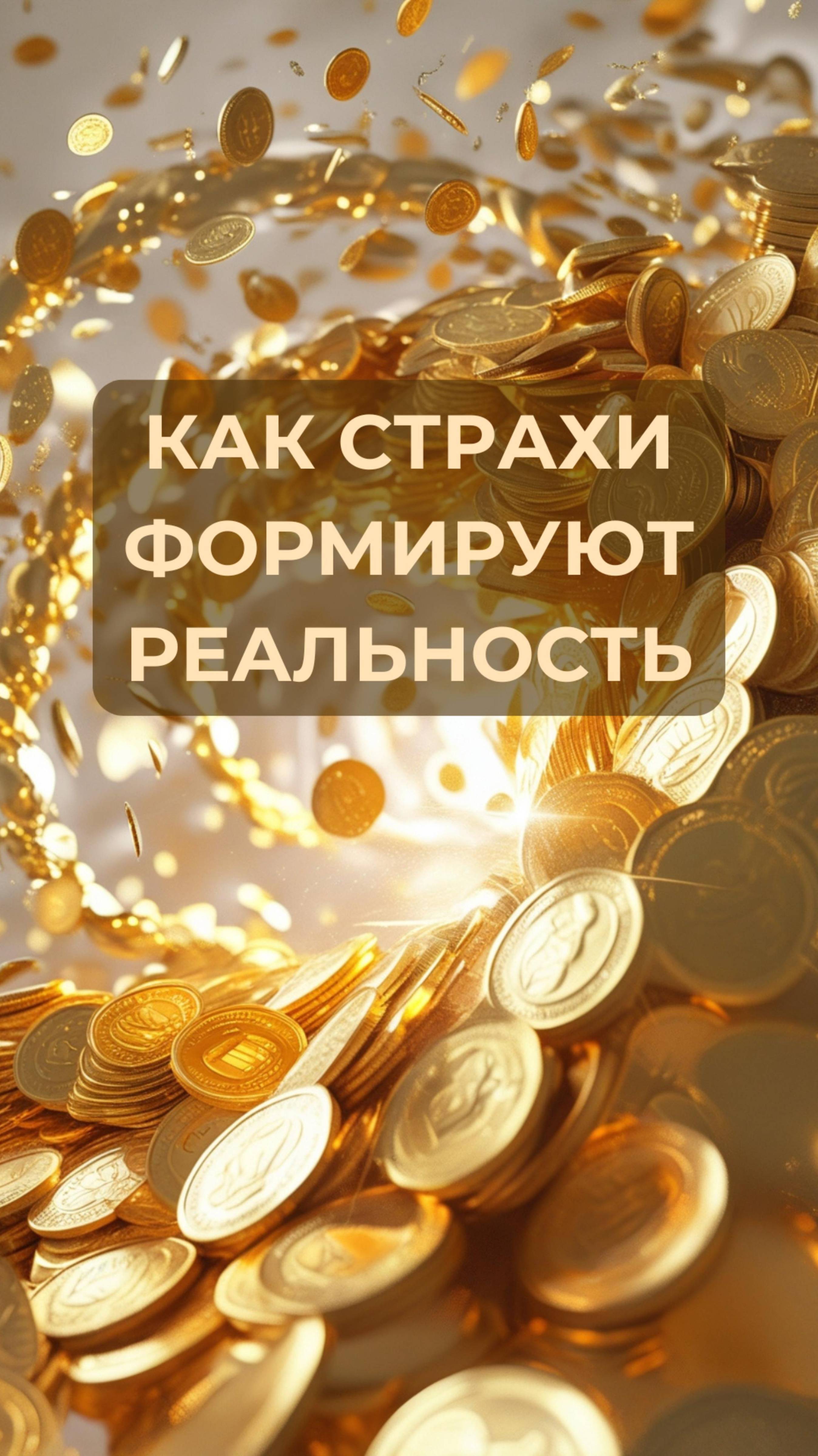 Как страхи формируют реальность