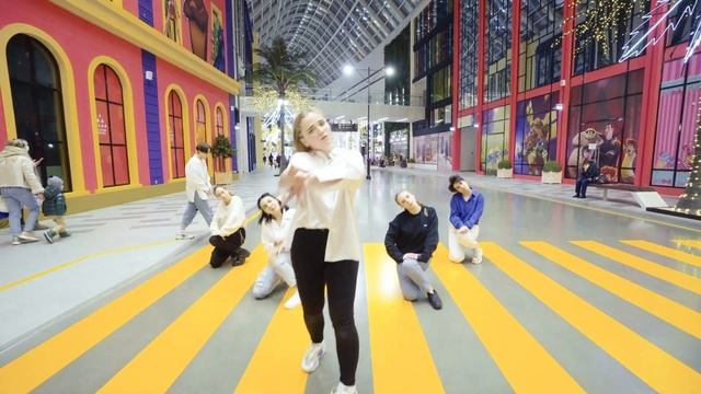 [KPOP IN PUBLIC | ONE TAKE] THE BOYZ - NO AIR by GESUS from Moscow